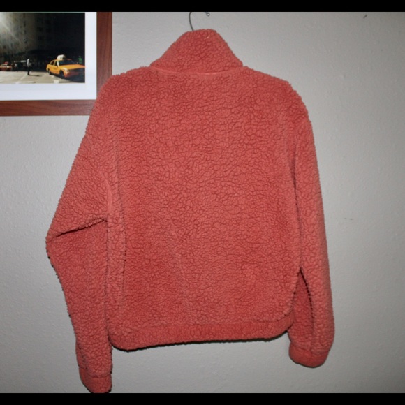 Wild Fable Coral Teddy Bear Jacket - Picture 3 of 4